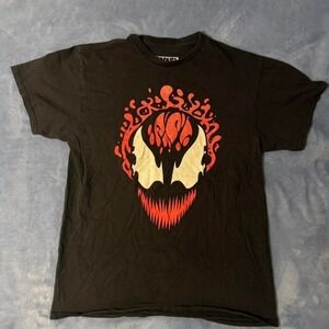 Marvel Venom black cotton t-shirt men Size M